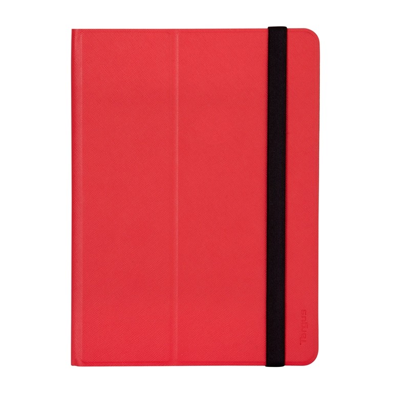Targus FOLIOSTAND   Uniwersalne case for tabletu 9-10'' Red portatīvo datoru soma, apvalks