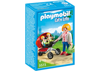 Playmobil Stroller for twins (5573) konstruktors