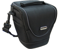 Rivacase 7205A-01 (PS) Holster Bag black soma foto, video aksesuāriem