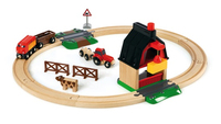 Brio Farm Railway Set (33719) konstruktors