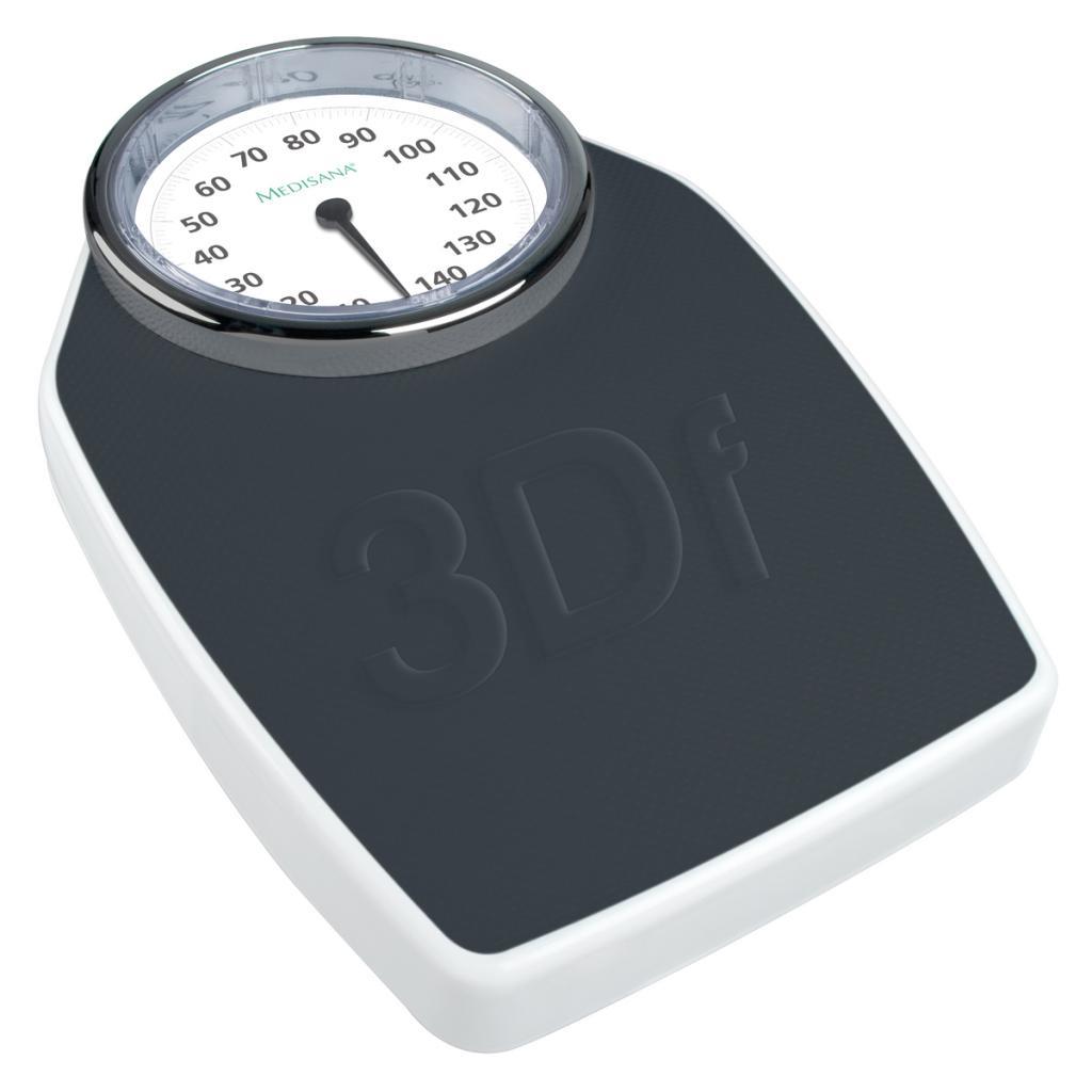 Medisana PSD Personal Mechanical Scales, Retro Svari