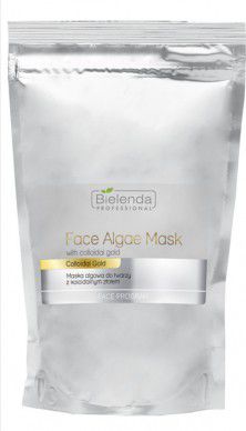 Bielenda Professional Face Algae Mask With Colloidal Gold Maska algowa do twarzy z koloidalnym zlotem Opakowanie Uzupelniajace 190g 00000130