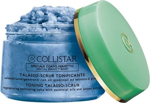 Collistar Toning Talasso-Scrub Regenerujaco-wzmacniajacy peeling do ciala 700g 8015150253000 (8015150253000) kosmētika ķermenim