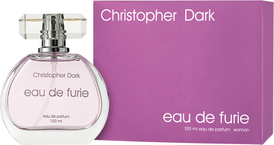 Christopher Dark Eau De Furie EDP 100 ml 701963 (5901350529591) Smaržas sievietēm