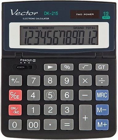 Kalkulator Casio VECTOR KAV DK-215 CASI0009 (5904329497655) kalkulators