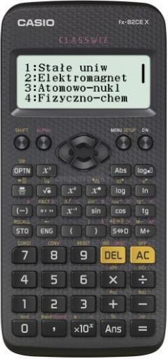 Kalkulator Casio (FX-82CEX) FX 82 CE X (4549526602016) kalkulators