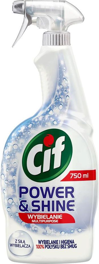 Cif Srodek do czyszczenia w spray'u Wybielanie 750 ml 8710908448355 (8710908448355) Sadzīves ķīmija