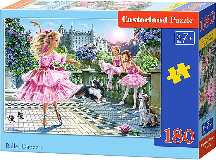 Castorland Puzzle Ballerina 180 pieces (018222) puzle, puzzle