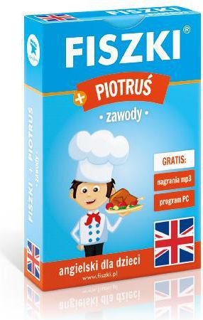 Angielski. Fiszki + Gra Piotrus - zawody 140655 (9788378431886) Literatūra