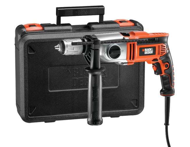 Black&Decker Wiertarka udarowa KR8542K 850 W