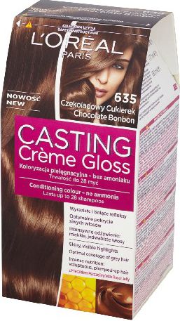 Casting Creme Gloss Krem koloryzujacy nr 635 Czekoladowy Cukierek 0284954 (3600523029464)