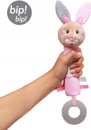 BabyOno Piszczek Bunny Julia ON-1664 (5901435408803)