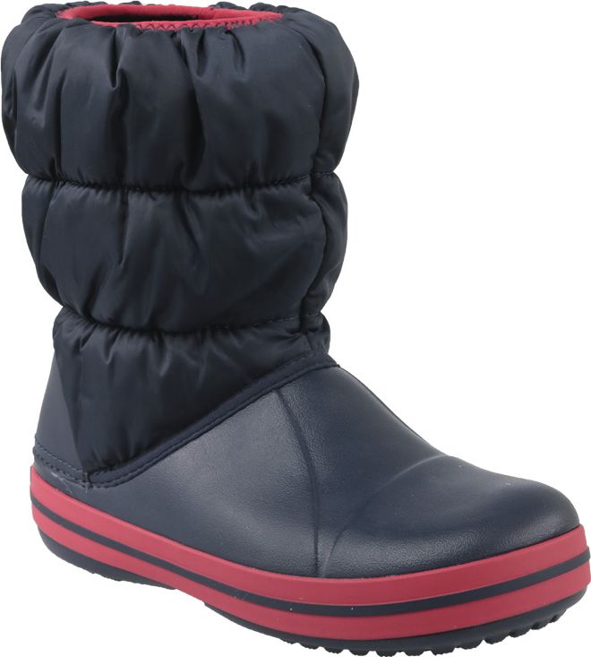 Crocs dzieciece buty zimowe Winter Puff Boot granatowe r. 29/30 (14613-485) 14613-485 (883503940956)