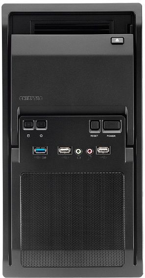 Chieftec LT-01B-350GPB - tower case - black - incl. 350 watt power supply Datora korpuss