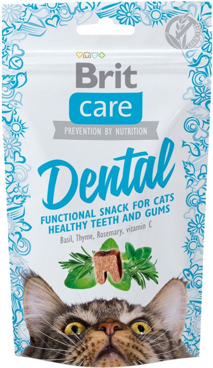 Brit Przysmak dla kota DENTAL 50g 87117 (8595602521371) kaķu barība