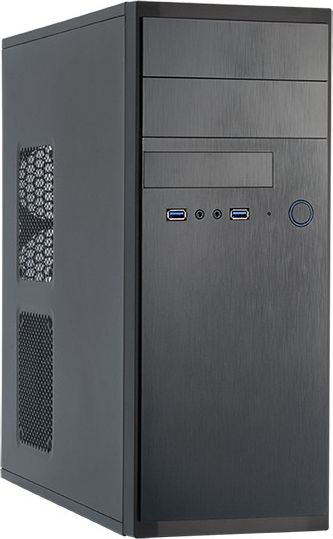 Chieftec case MESH series HQ-01B-350S8, 350W PSU (GPA-350S8) Datora korpuss