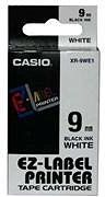 Casio  XR-9WE, 9 mm, Black on White biroja tehnikas aksesuāri