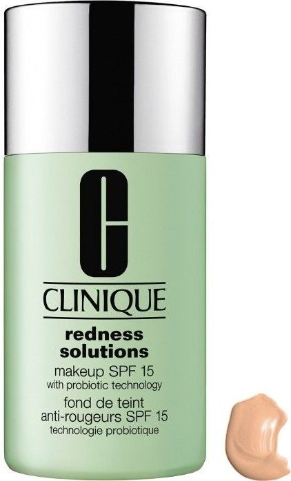 Clinique Redness Solutions Makeup SPF15 Nr 01 Calming Alabaster 30 ml 020714419110 (0020714419110) tonālais krēms