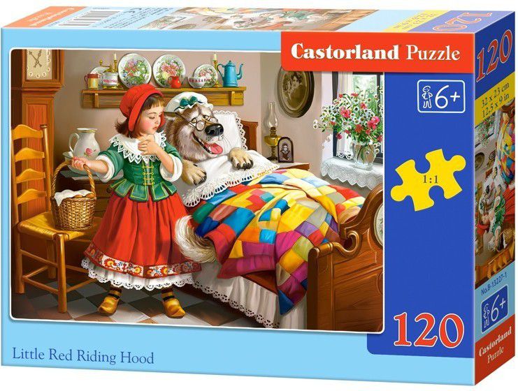 Castorland Puzzle Little Red Riding Hood 120 pieces (1005615) puzle, puzzle