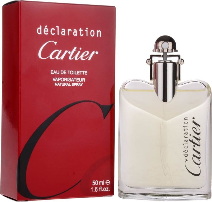 Cartier Declaration EDT 50 ml 3432240502117 (3432240502117) Vīriešu Smaržas