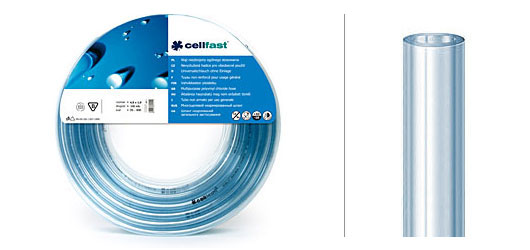 Cellfast Waz niezbrojony ogolnego stosowania 8,0x1,5mm 50m 20-403 989408 (5901828853074) Dārza laistīšanas iekārtas