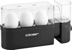 CLoer 6020 Egg cooker Black, 300 W, Eggs capacity 3 4004631008363