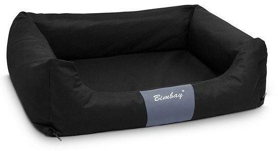 Bimbay Bed Couch Impregnated lux no. 4 black 125x90