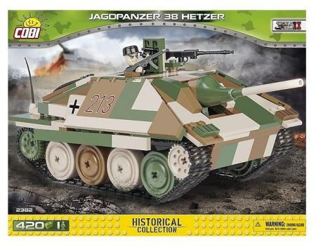 Cobi Klocki Small Army Jagdpanzer 38 Hetzer (265714) konstruktors