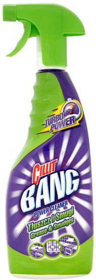 CILIT  BANG SPRAY USUWA TLUSZCZ 750ML /ZIELONY/ (414210) 414210 (8710552306797) Sadzīves ķīmija