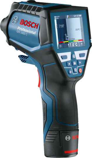 Bosch Termo-detektor GIS 1000 C 1x1,5AH (0601083301) B 601083301 (3165140798594)