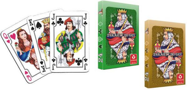 Karty Casino 24 l. puzle, puzzle