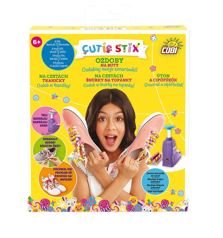 Cobi Cutie Stix Ozdoby na buty (MAYA-33116) konstruktors