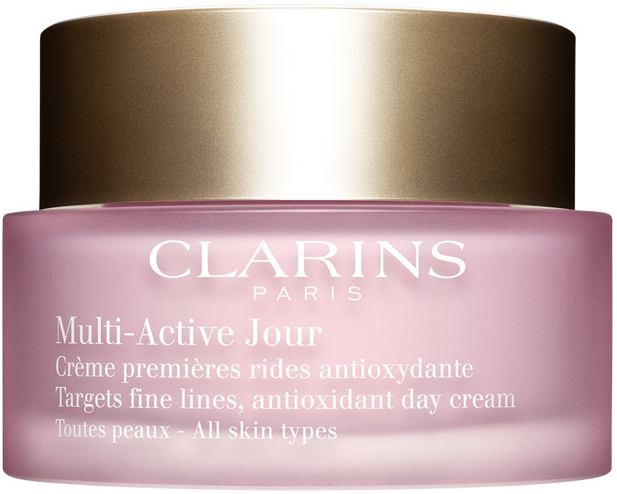 Clarins Multi-Active Przeciwzmarszczkowy krem na dzien do kazdego rodzaju skory 50ml 79466 (3380810045239) kosmētika ķermenim