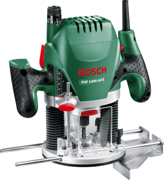 Bosch POF 1400 ACE 1.400W (input), 650W (output) W, Router Elektriskais zāģis
