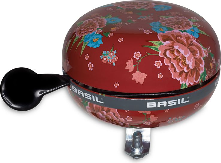 Basil Dzwonek Rowerowy BIG BELL BLOOM 80 mm Scarlet Red (BAS-50393) BAS-50393 (8715019503931)