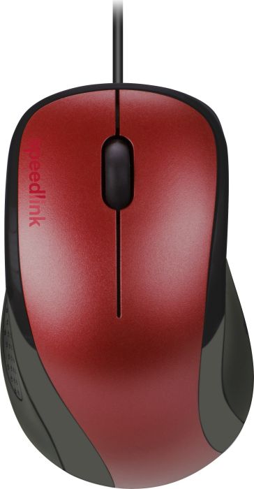 Speedlink KAPPA - black/red Datora pele