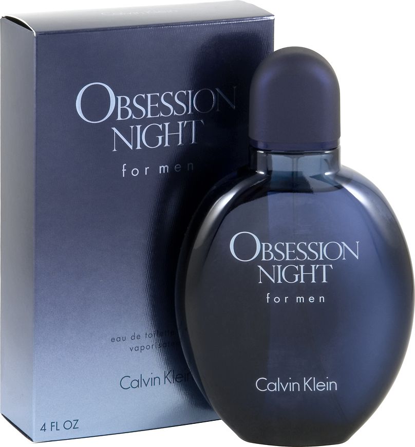Calvin Klein Obsession Night For Men EDT 125ml Vīriešu Smaržas