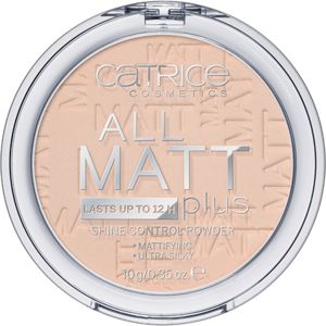 Catrice All Matt Plus Powder puder w kamieniu 010 Transparent 10g 4250587754230 (4250587754230)