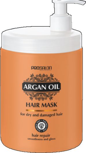 Chantal ProSalon Argan oil Maska do wlosow z olejkiem arganowym 1000 g 5900249020065 (5900249020065)