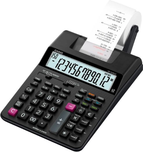 Kalkulator Casio (HR-150RCE Z ZAS) CASI0027 (4971850099680) kalkulators