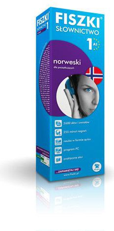 Norweski. Fiszki - Slownictwo 1 w.2013 (112540) 112540 (9788378430995) Literatūra