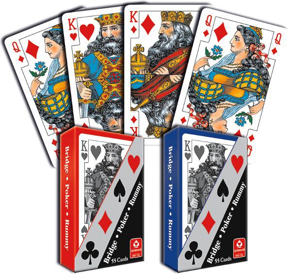 CARTAMUNDI Cards Dondorf 55 cards galda spēle