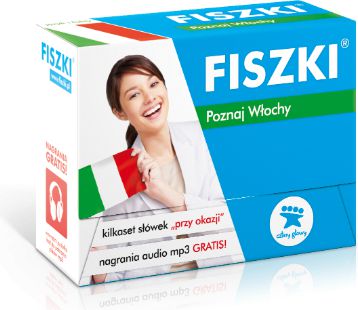 Wloski. Fiszki - Poznaj Wlochy w.2013 126657 (9788378431718) Literatūra