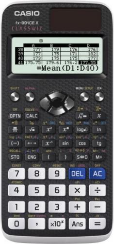 Casio (FX-991CEX) (poļu valodā) kalkulators