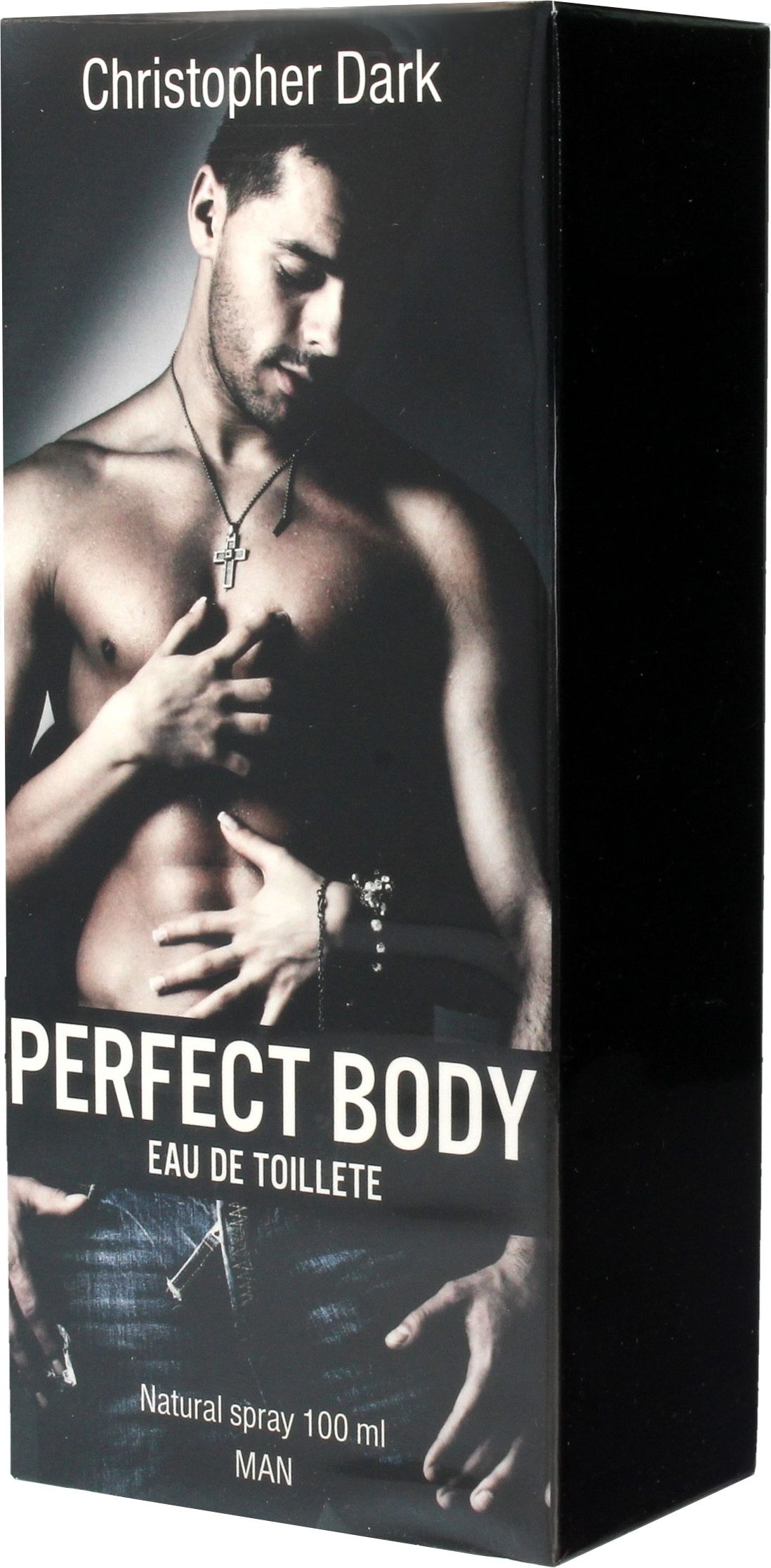 Christopher Dark Perfect Body EDT 100 ml Vīriešu Smaržas