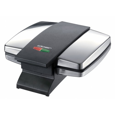 CLoer Sandwichmaker 6235 Black, Silver, 930 W Virtuves piederumi