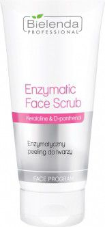 Bielenda Professional Enzymatic Face Scrub Enzymatyczny peeling do twarzy 150g 0000013104 (5904879004860) kosmētika ķermenim