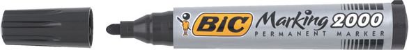 Bic marker permanent 2000 koncowka okragla czarny