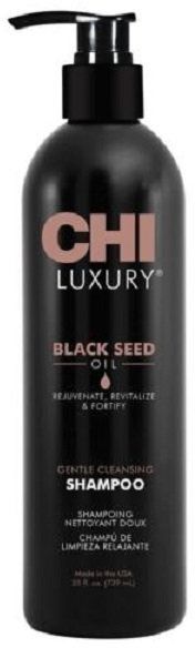Chi Luxury Black Seed Oil Shampoo Rejuvenating shampoo with black cumin oil 739ml Matu šampūns
