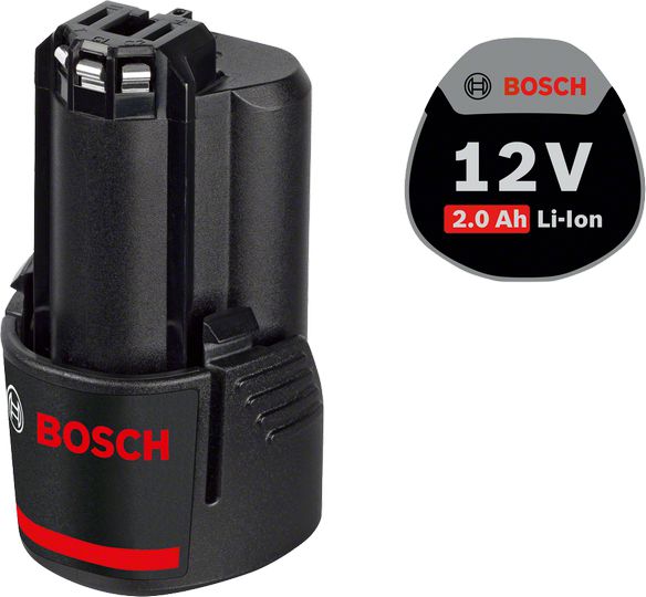Bosch Battery 10.8V 2Ah Li-Ion black - 1600Z0002X